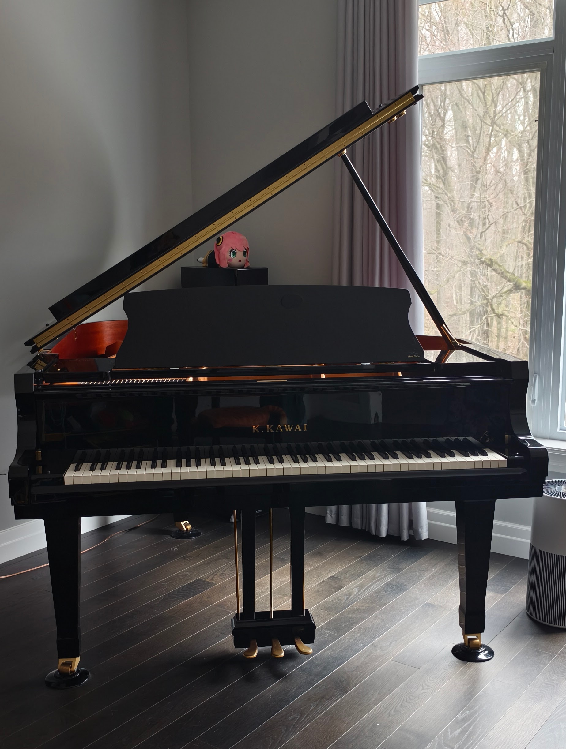 2021 Kawai GX-2 Grand Piano - Pristine Condition, One Owner