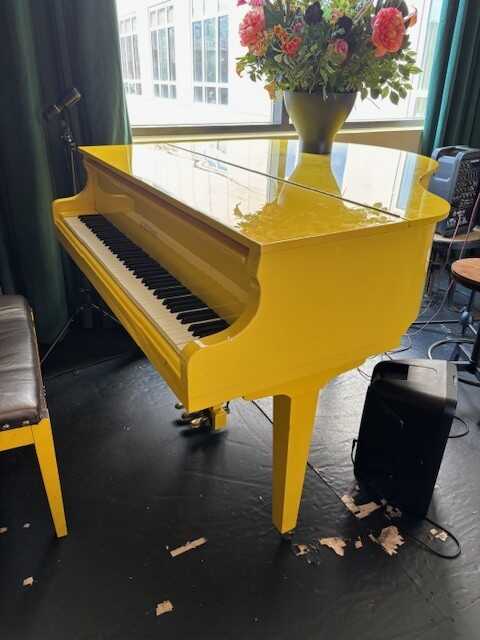 Piano Schumann Yellow