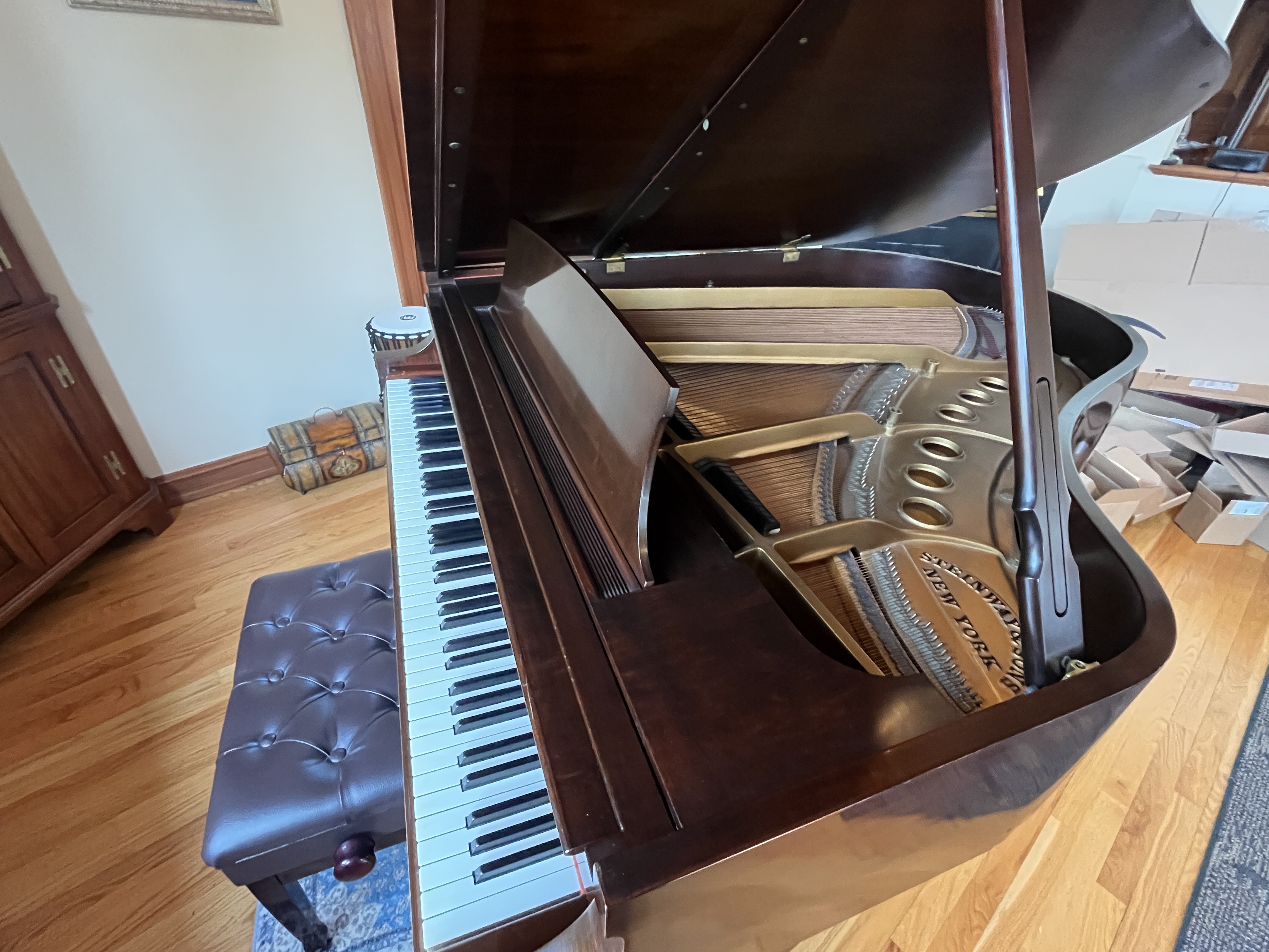 1946 Steinway & Sons Model M - Excellent Condition