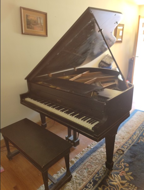 Baby Grand-All notes work 