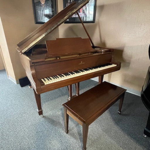 Beautiful walnut Steinway – almost $100,000 less than new!!!