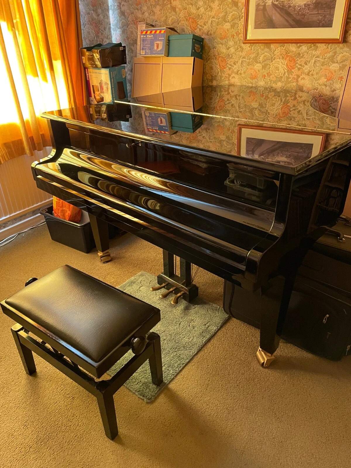 Grotrian Steinweg 165 Baby Grand Piano in good condition