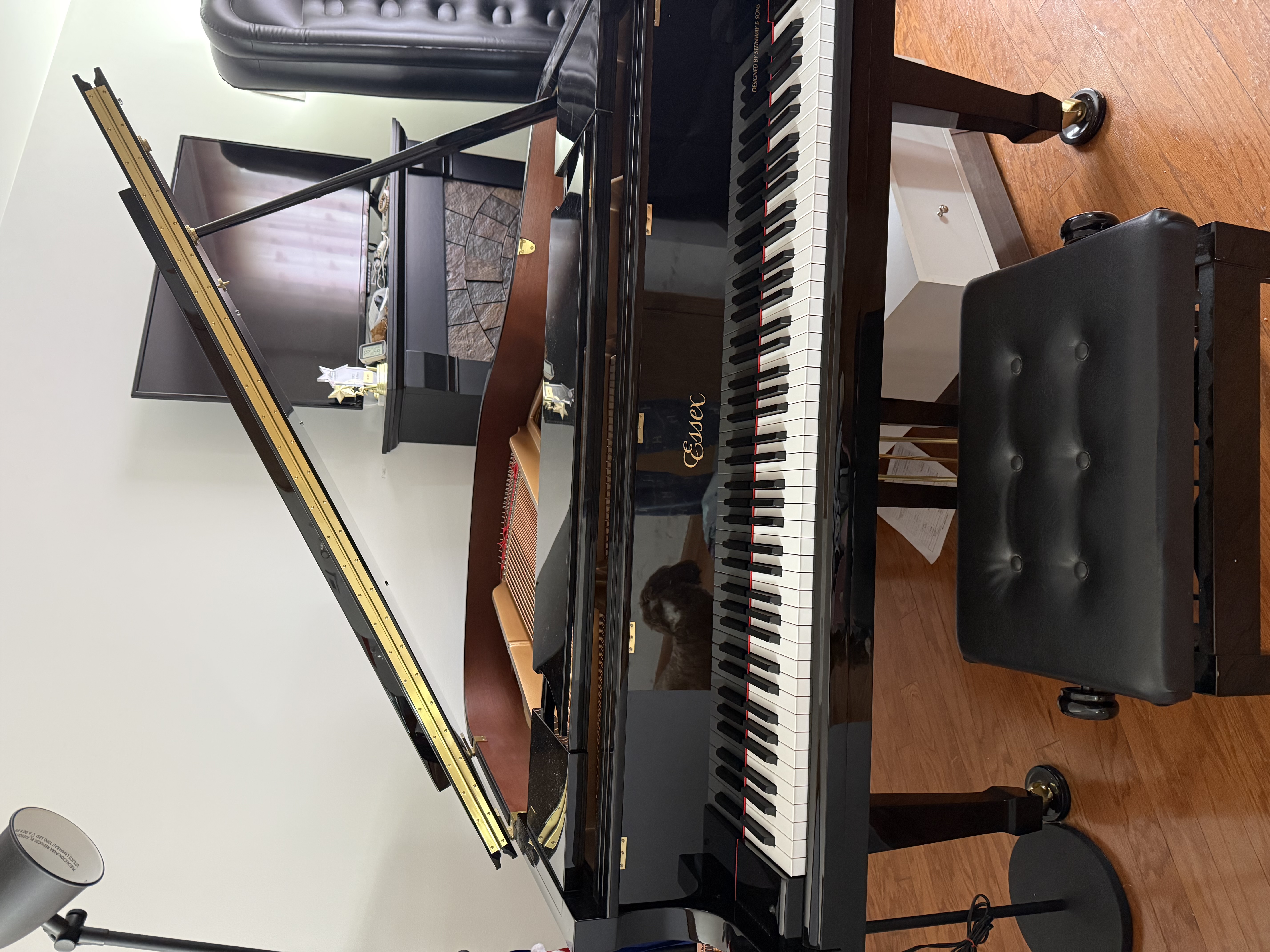 Essex EGP-155 Grand Piano (2022) – Like New, Designed by Ste