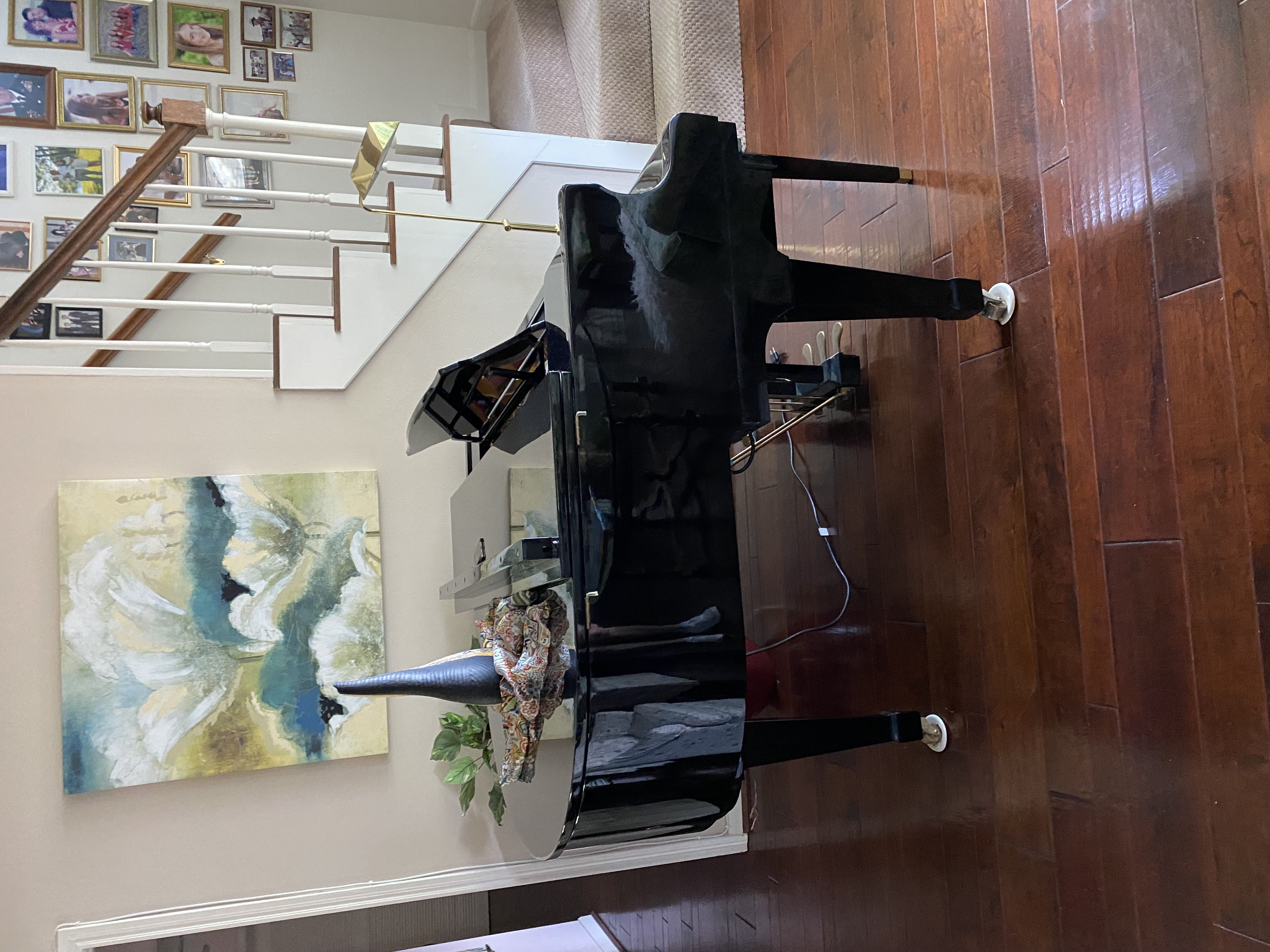 SOJIN Baby Grand Piano with Pianodisc player system