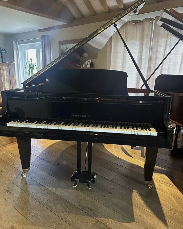 Looking to dispose Bosendorfer Grand piano to new home  