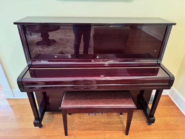Weber Upright Piano ... Excellent Condition!