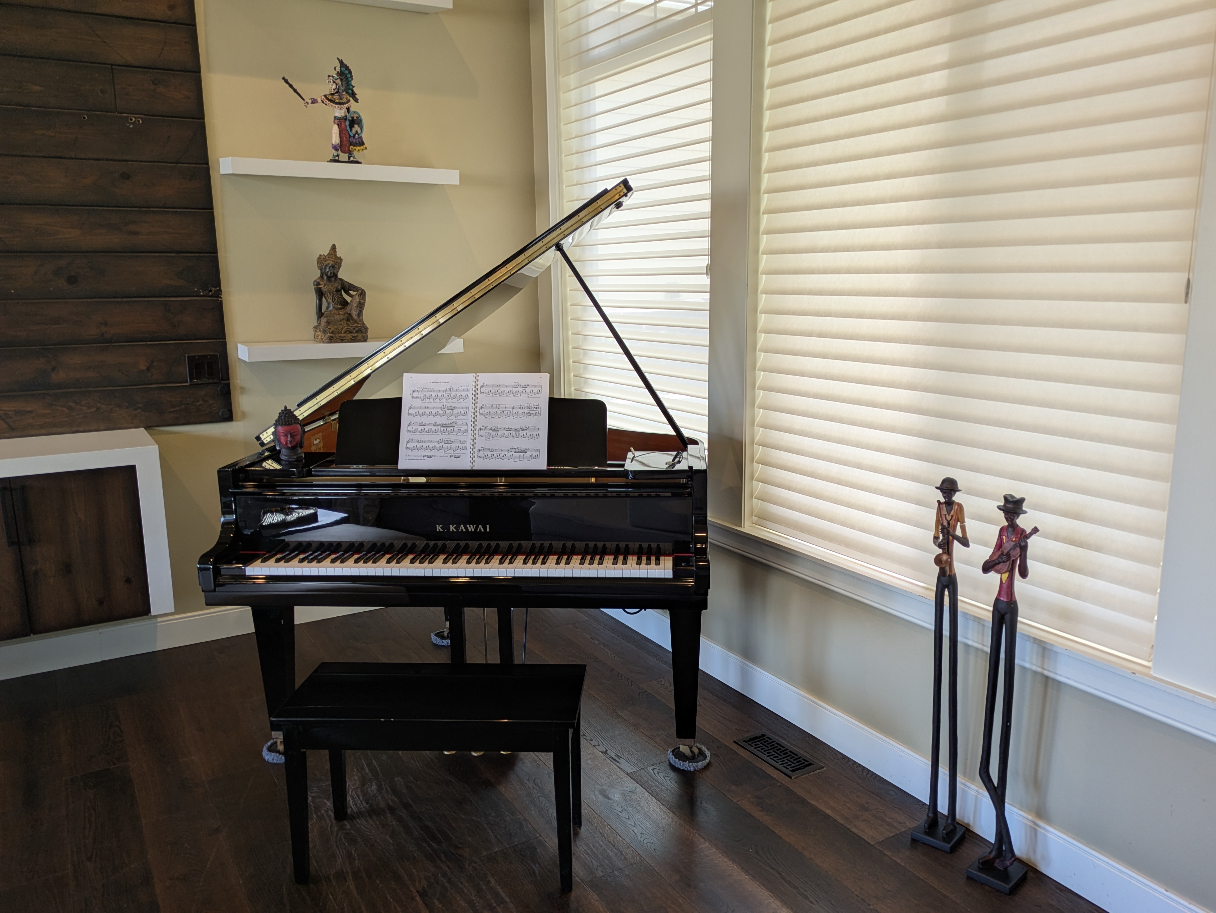 Kawai Baby Grand Player PianoDisc (plays itself)