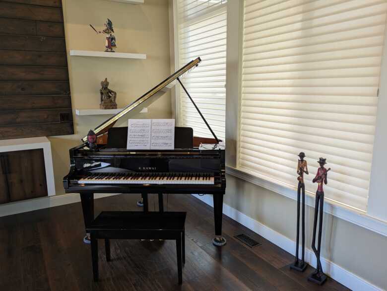 Kawai Baby Grand Player PianoDisc (plays itself)