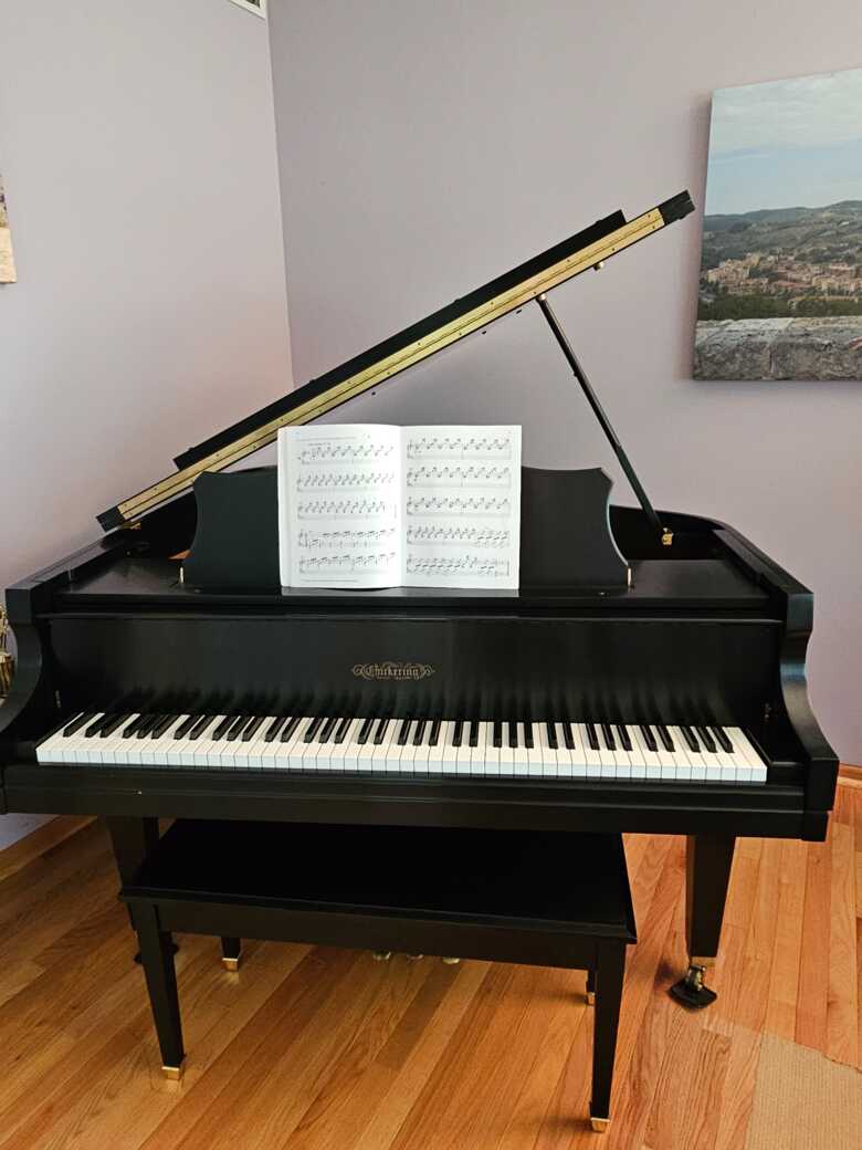 Baby Grand Piano for sale