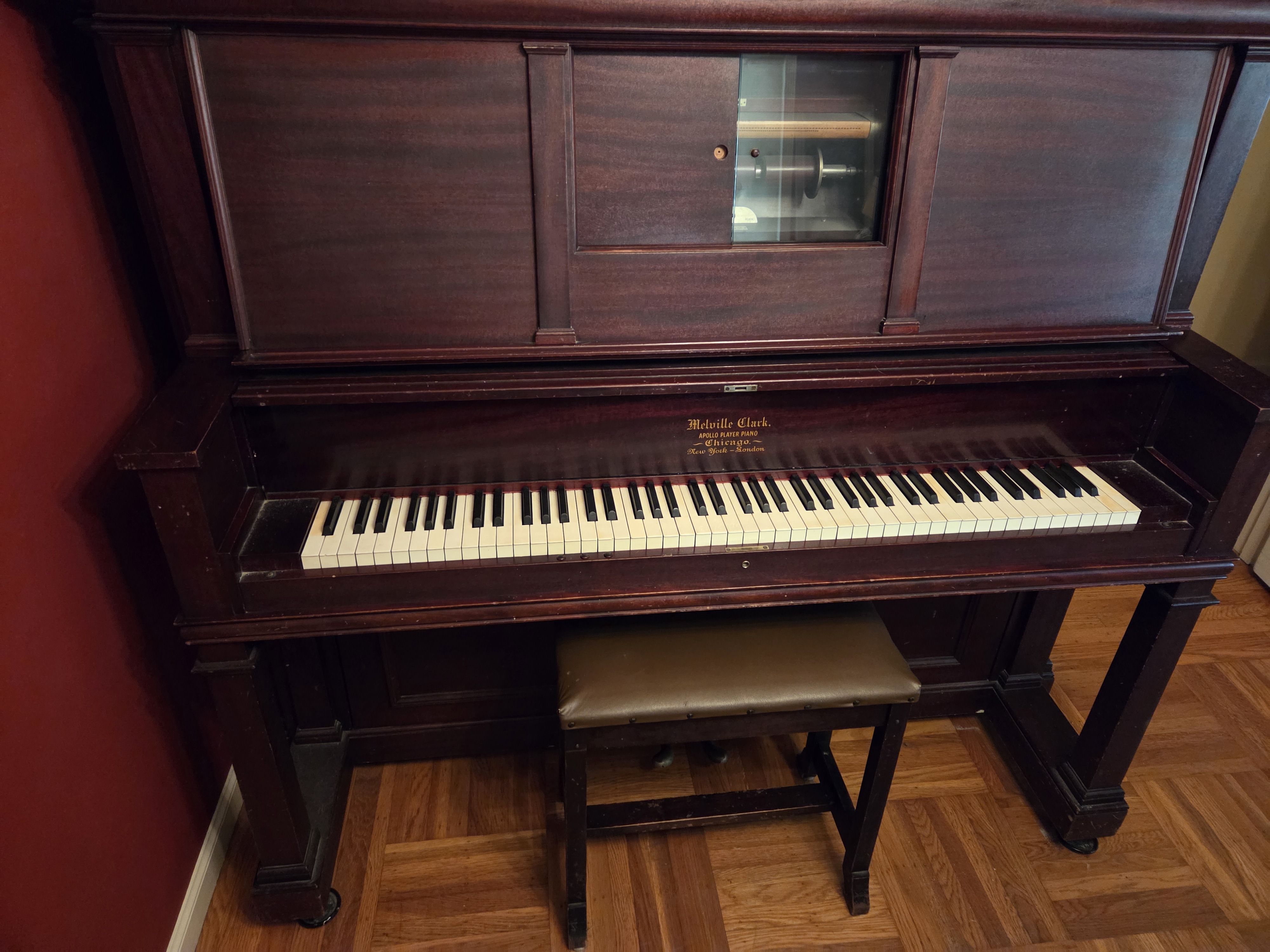 Melville Clark Art-Apollo