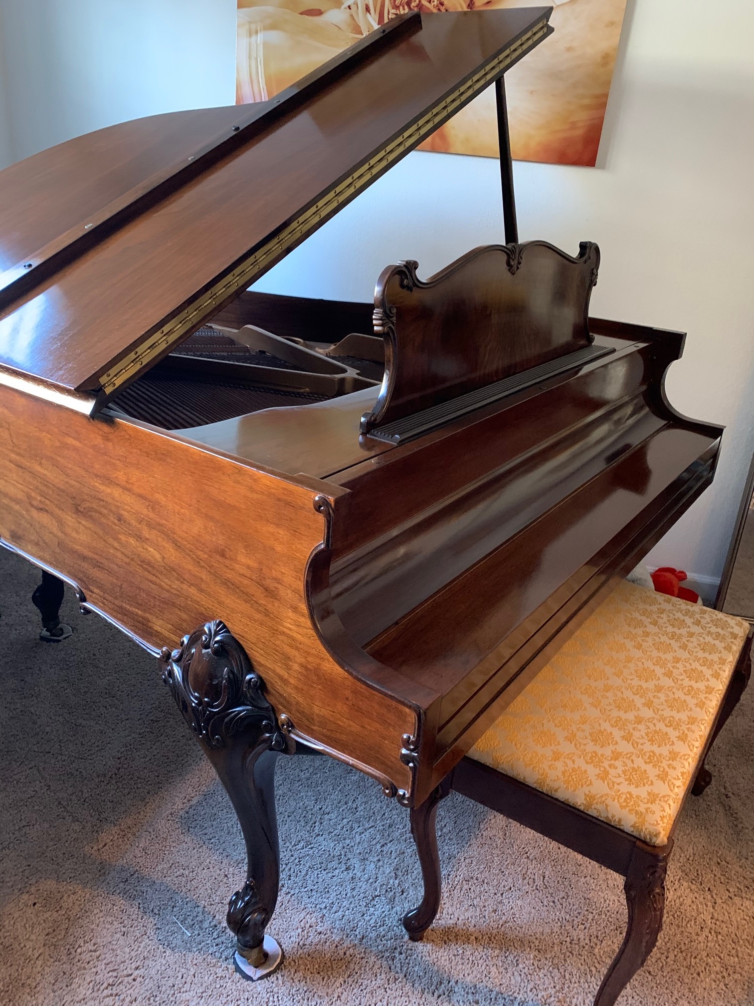 Lester Baby Grand - steller condition 