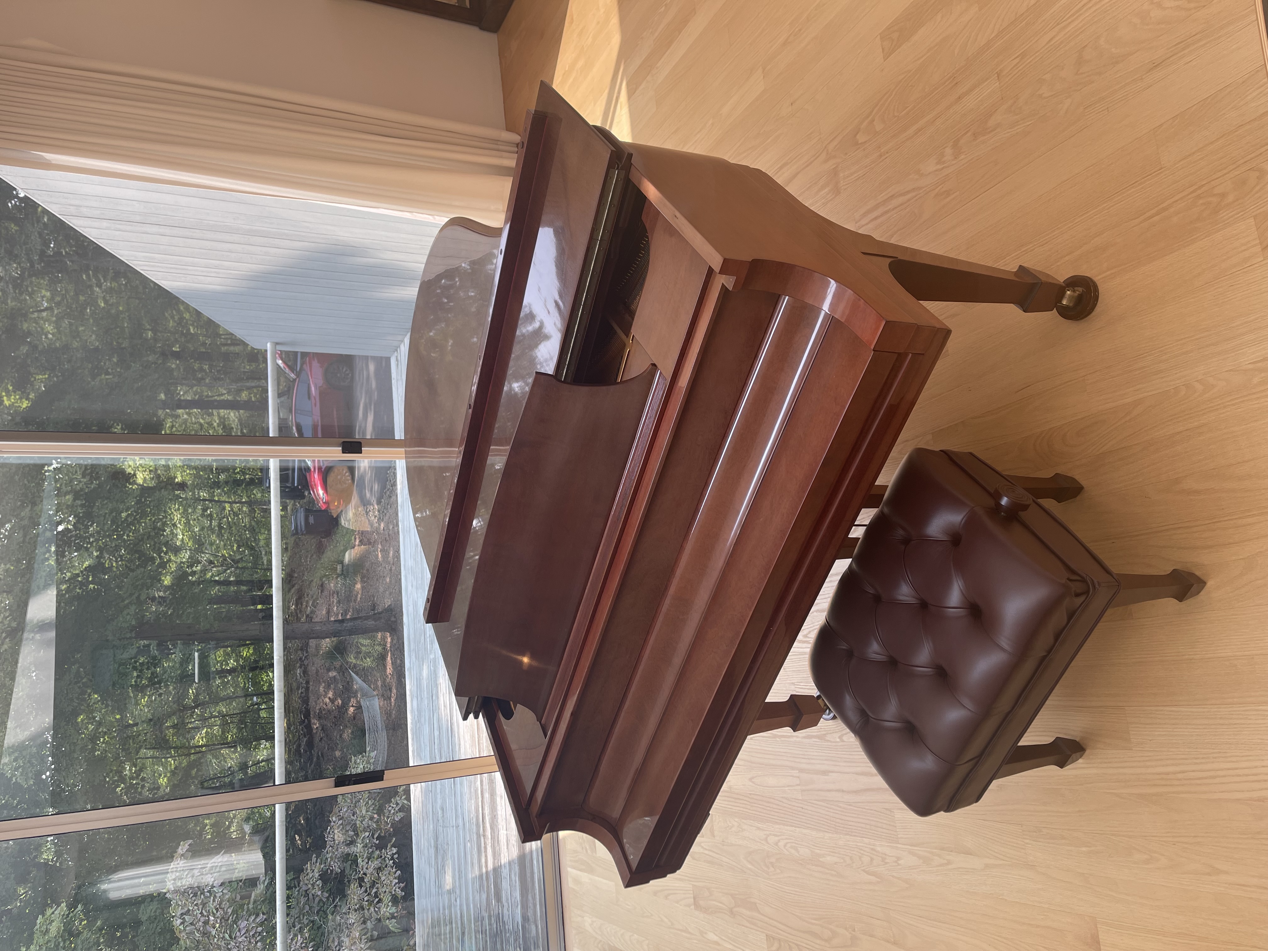 Steinway Model M Grand Piano (1946, Rebuilt 2007)