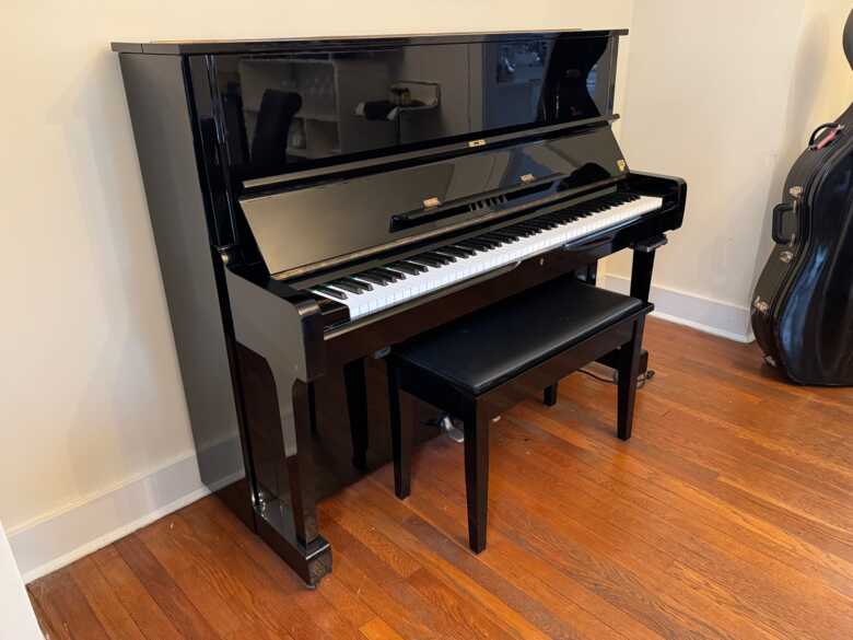 Yamaha U1 with Silent System