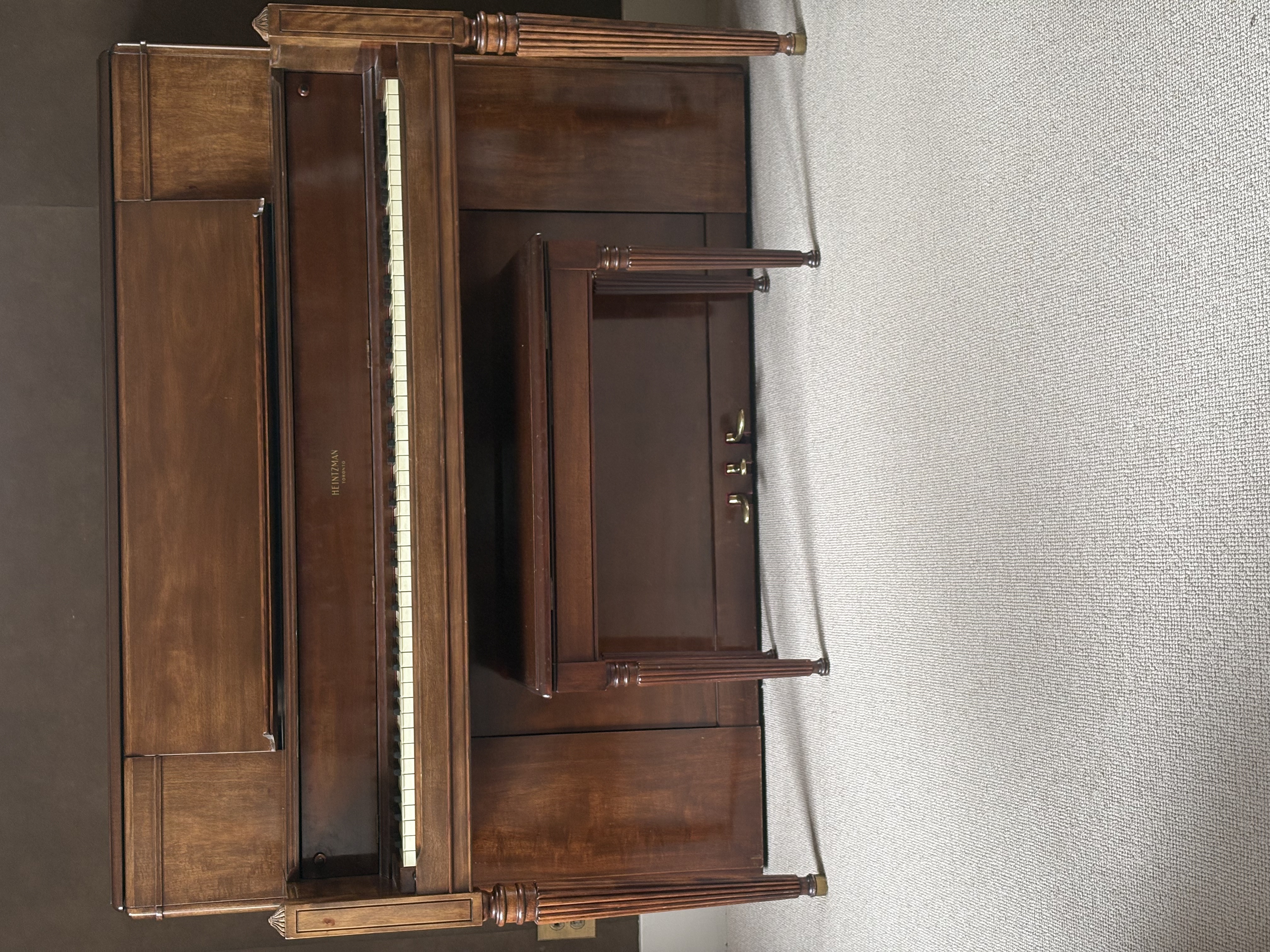 Heintzman Royale Upright Piano 1925-1928 