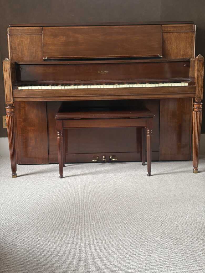 Heintzman Royale Upright Piano 1925-1928 
