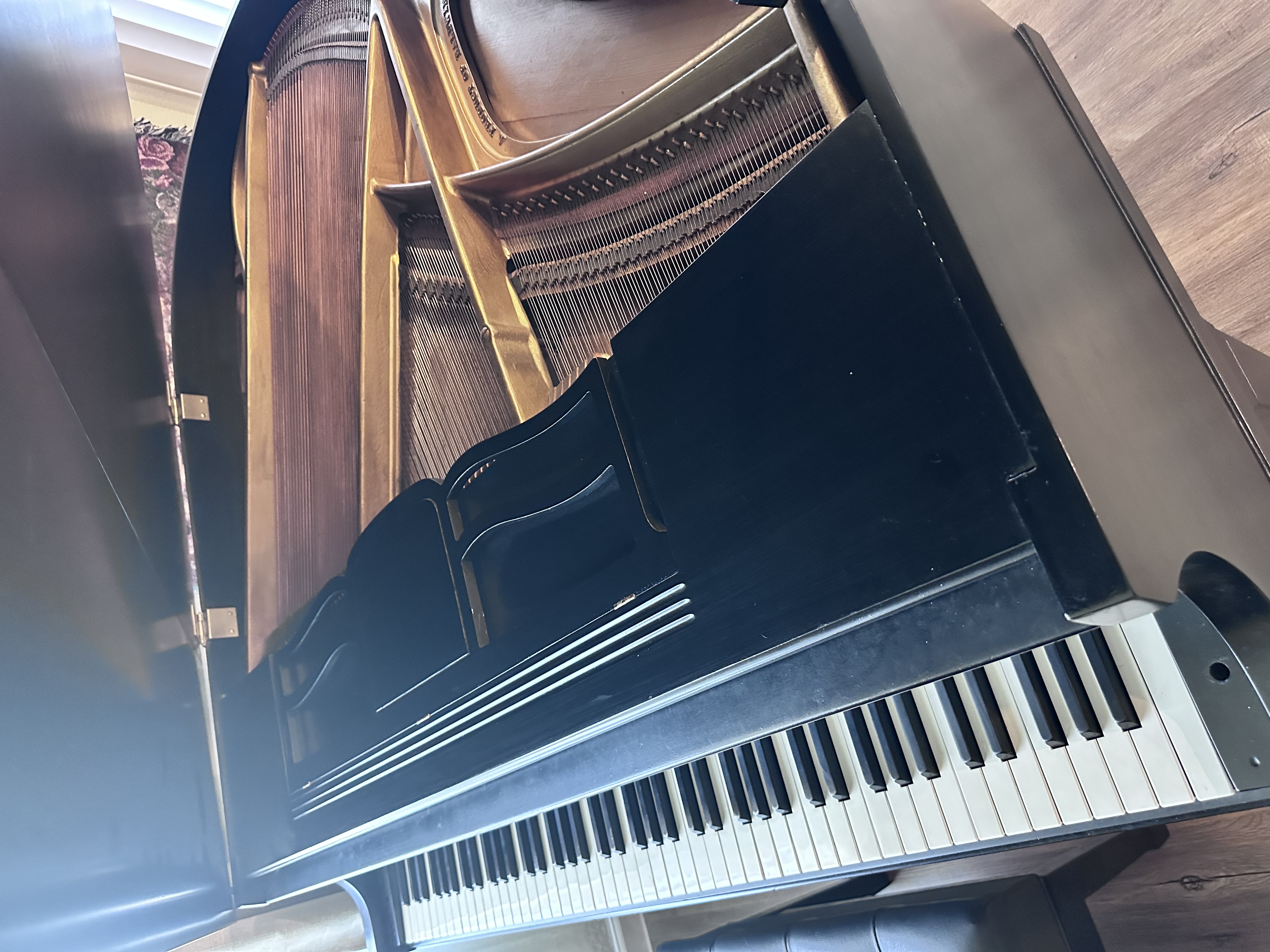 Howard Baldwin Baby Grand Piano