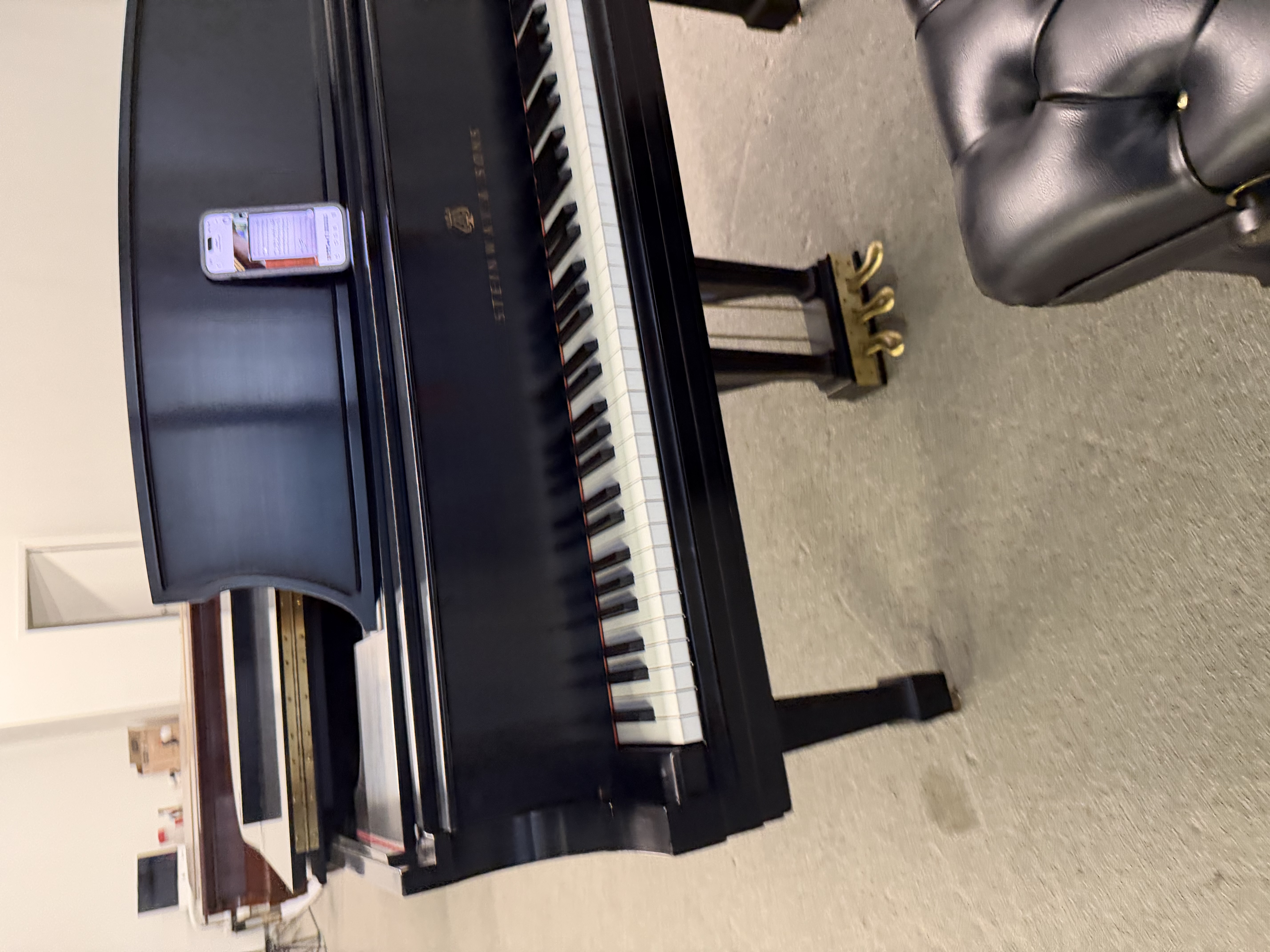 Original Steinway model L