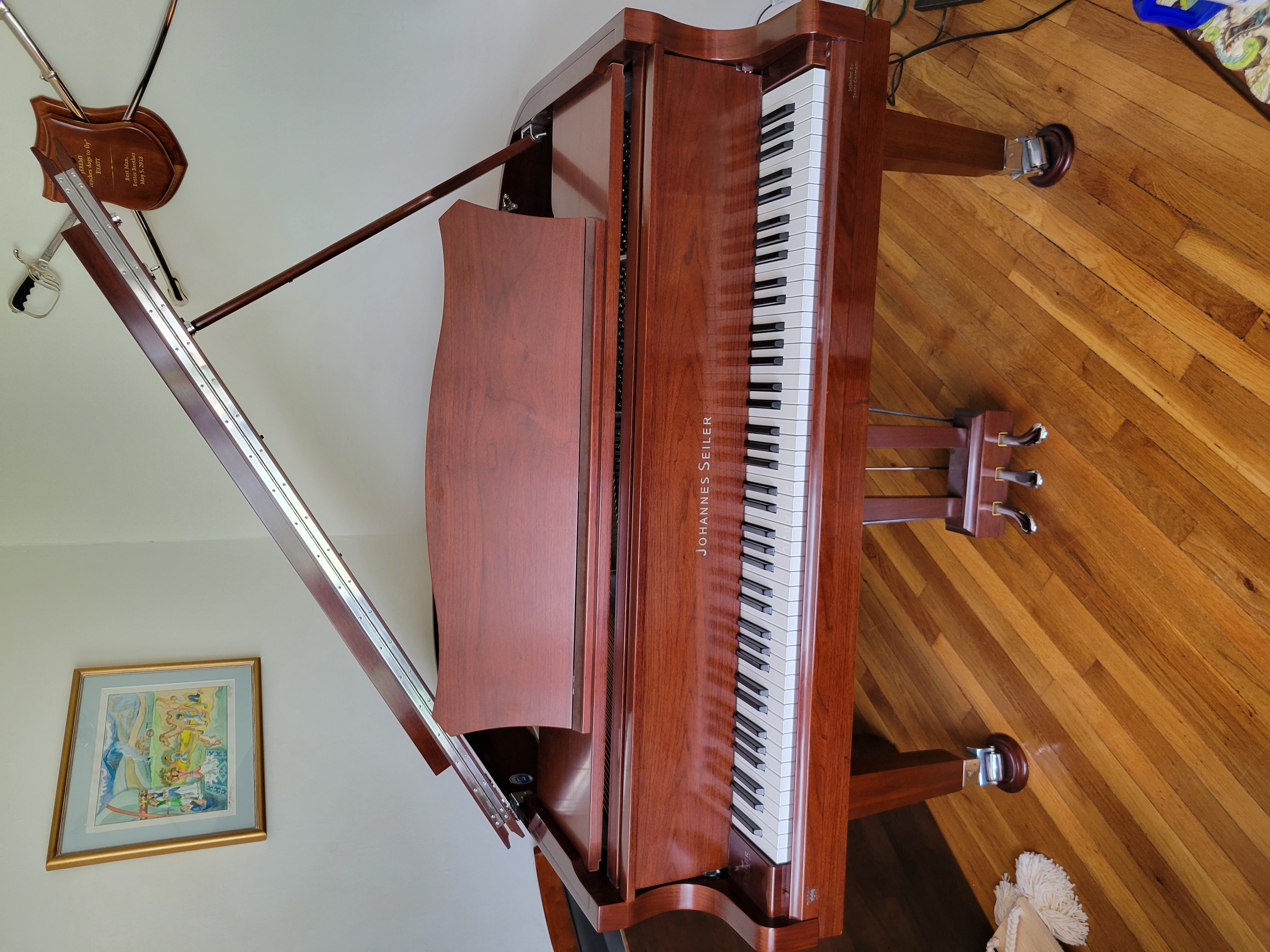 Like-New Seiler Baby Grand