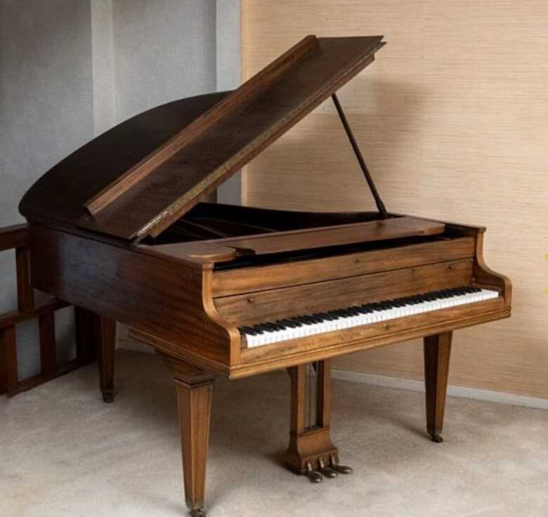 Beautiful Chickering Grand Piano