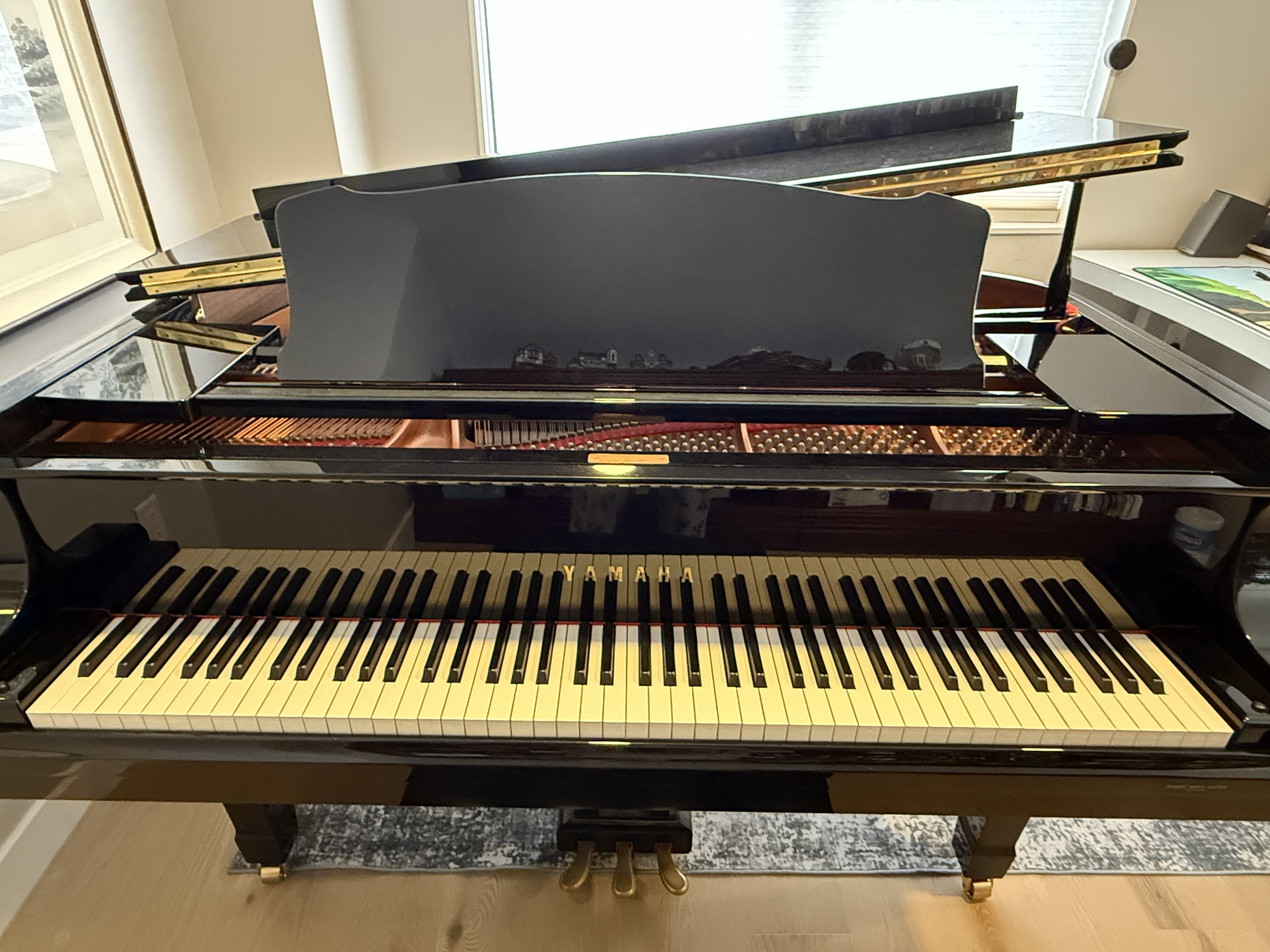 Yamaha C2 5' 8" Conservatory Classic Collection Grand Piano