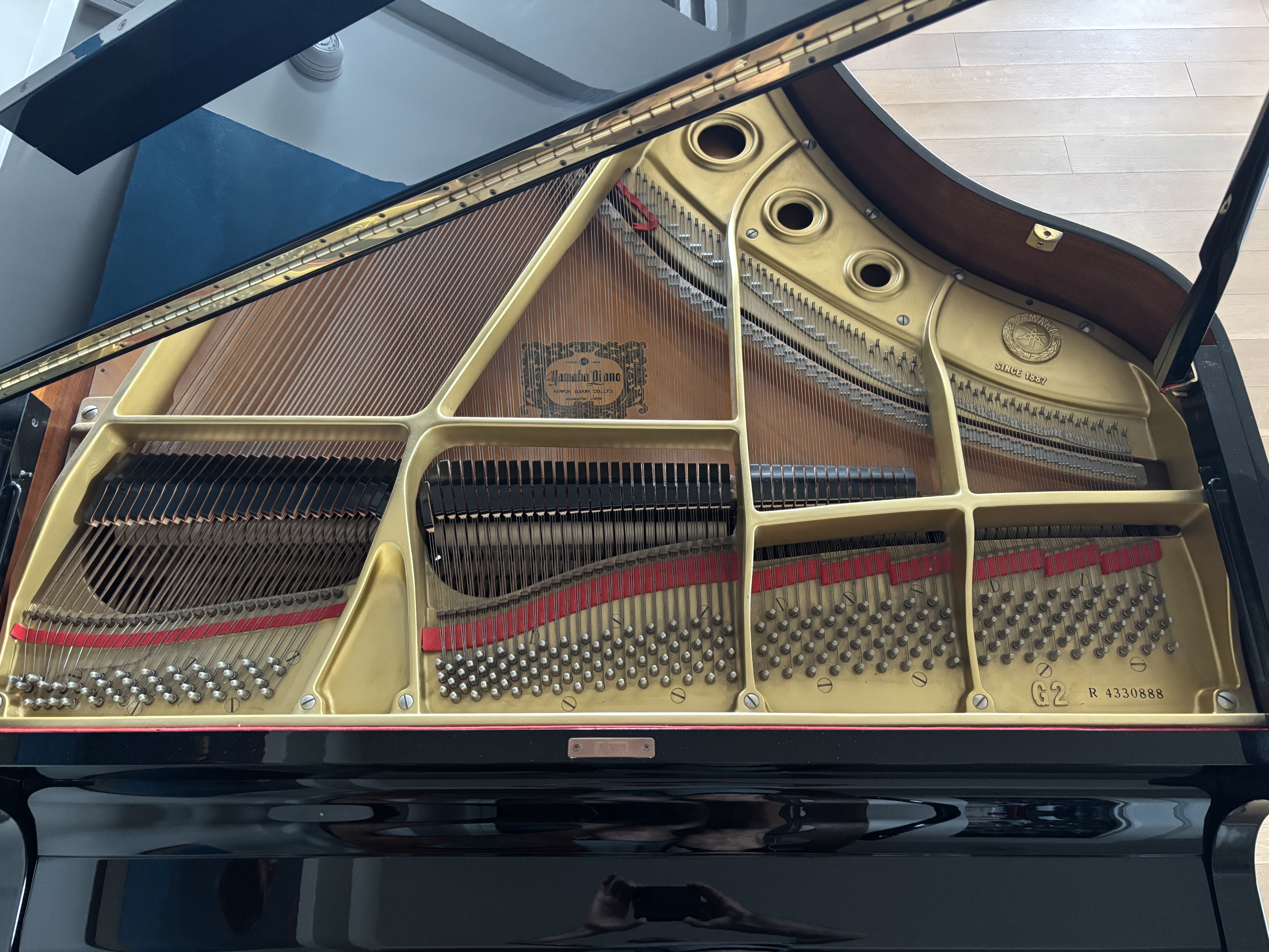 Yamaha G2 Grand Piano - Impeccably Maintained