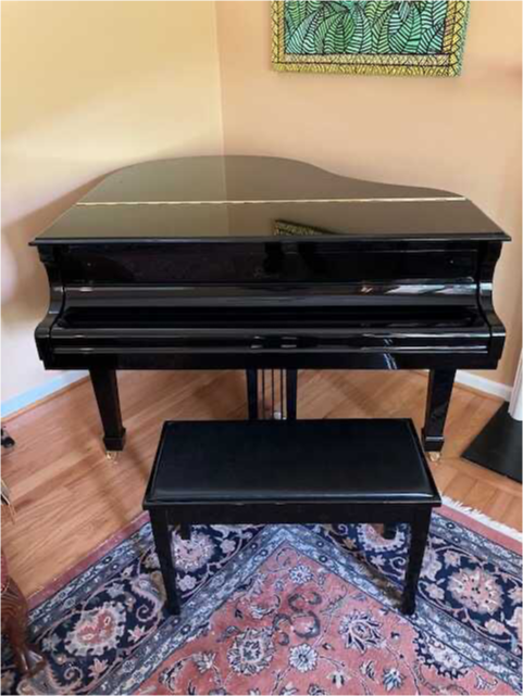 Pearl River Baby Grand Piano