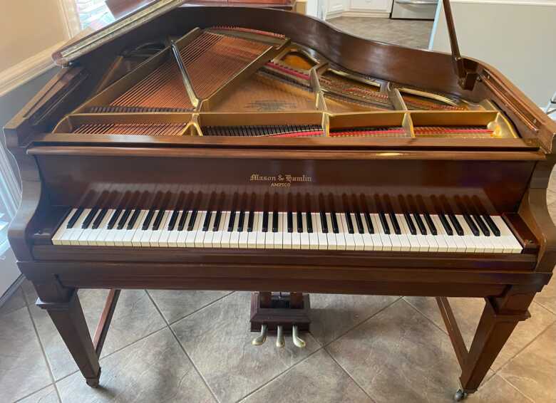 Beautiful grand Ampico player