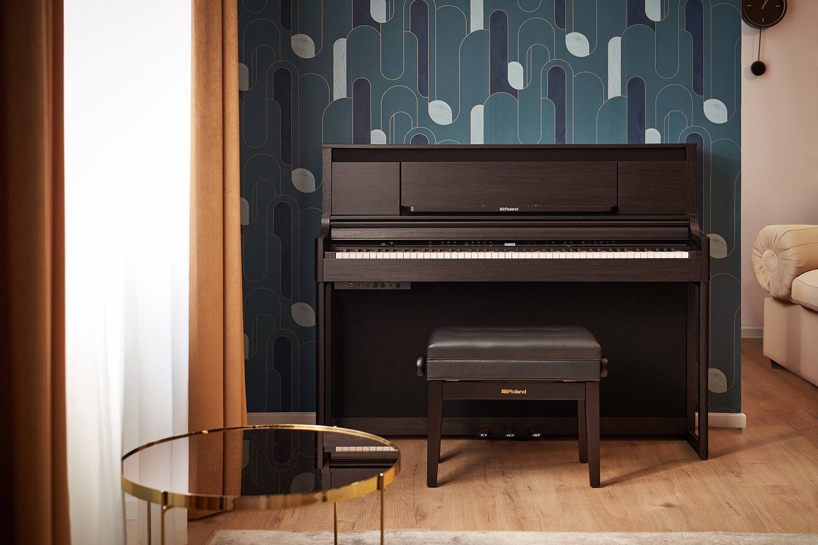 Roland LX-6 Digital Upright Piano