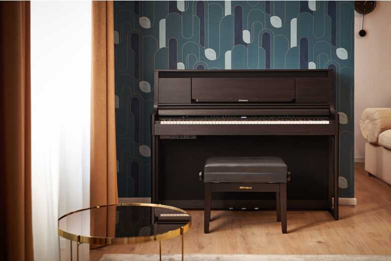 Roland LX-6 Digital Upright Piano