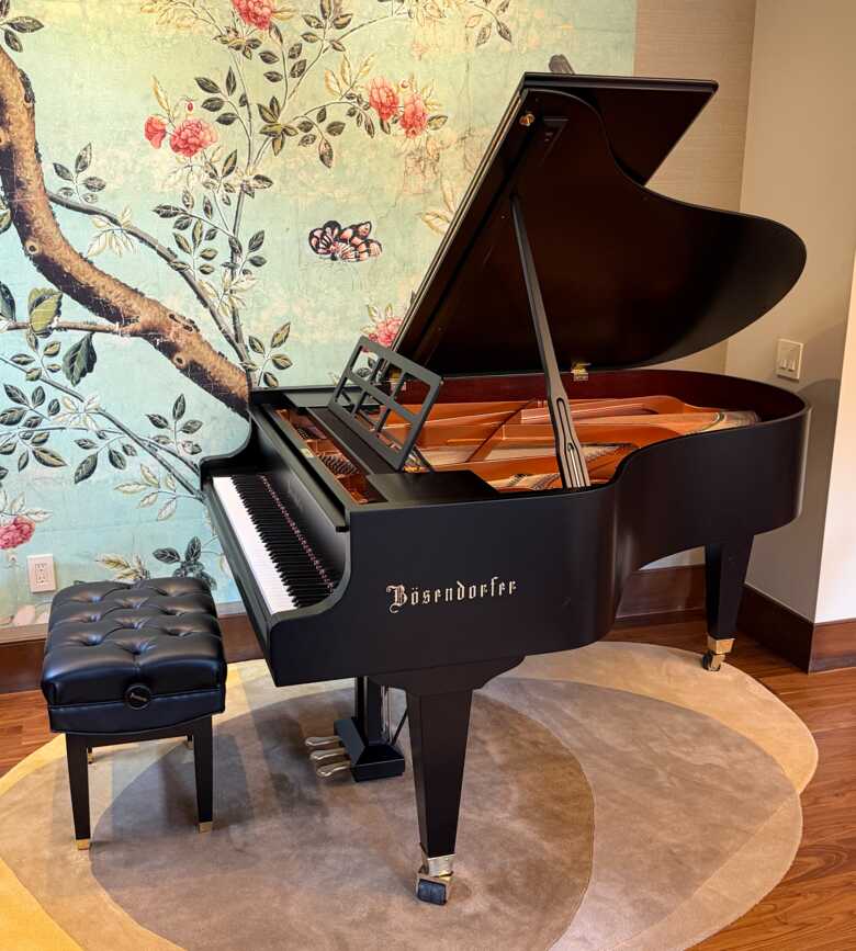Bösendorfer 185VC Grand Piano 6’1"