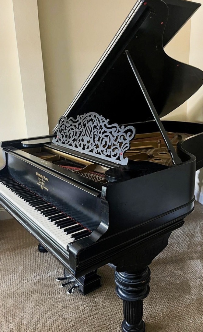 Steinway & Sons Model B Grand Piano