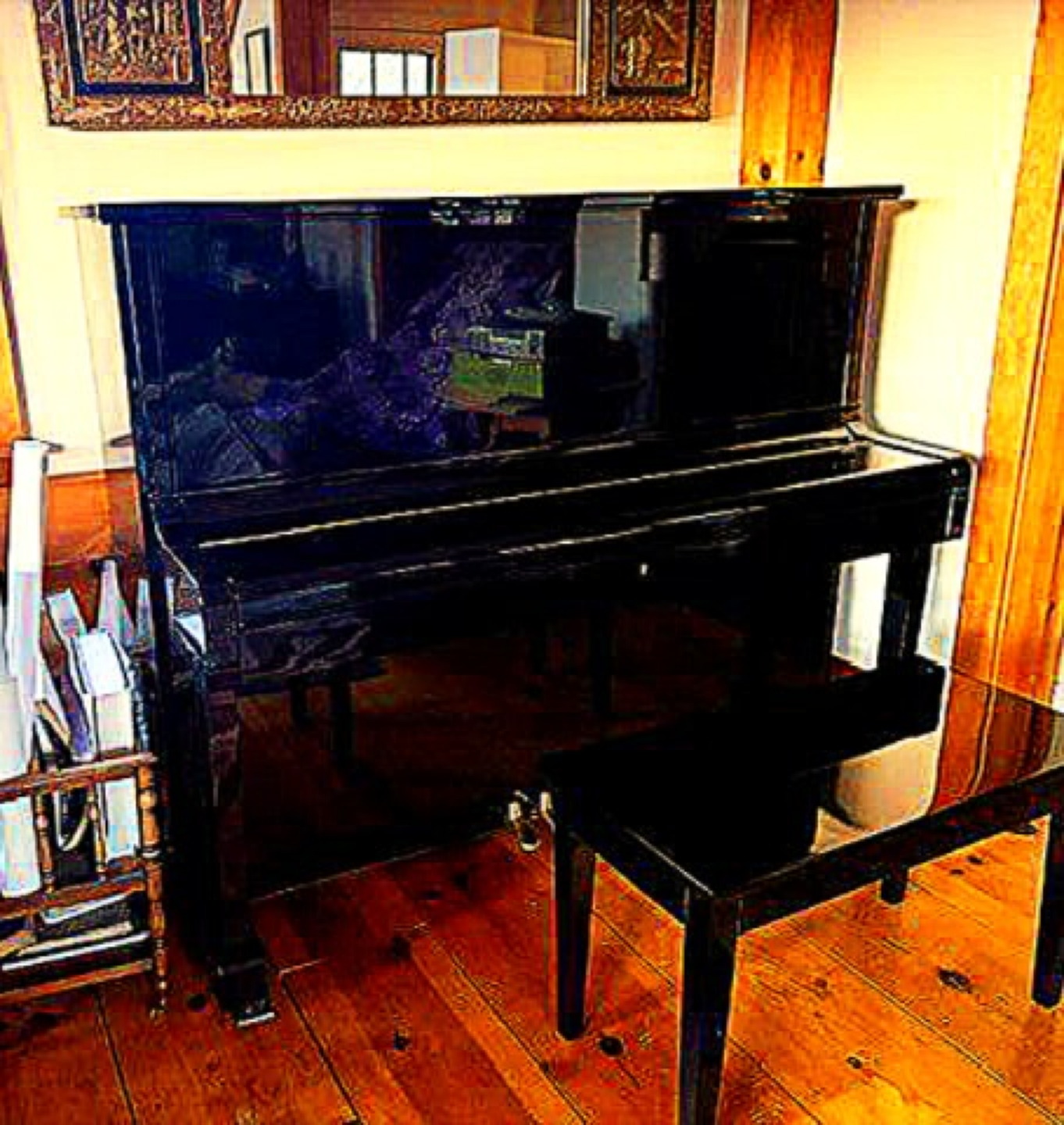 Upright Piano in Pristine Condition