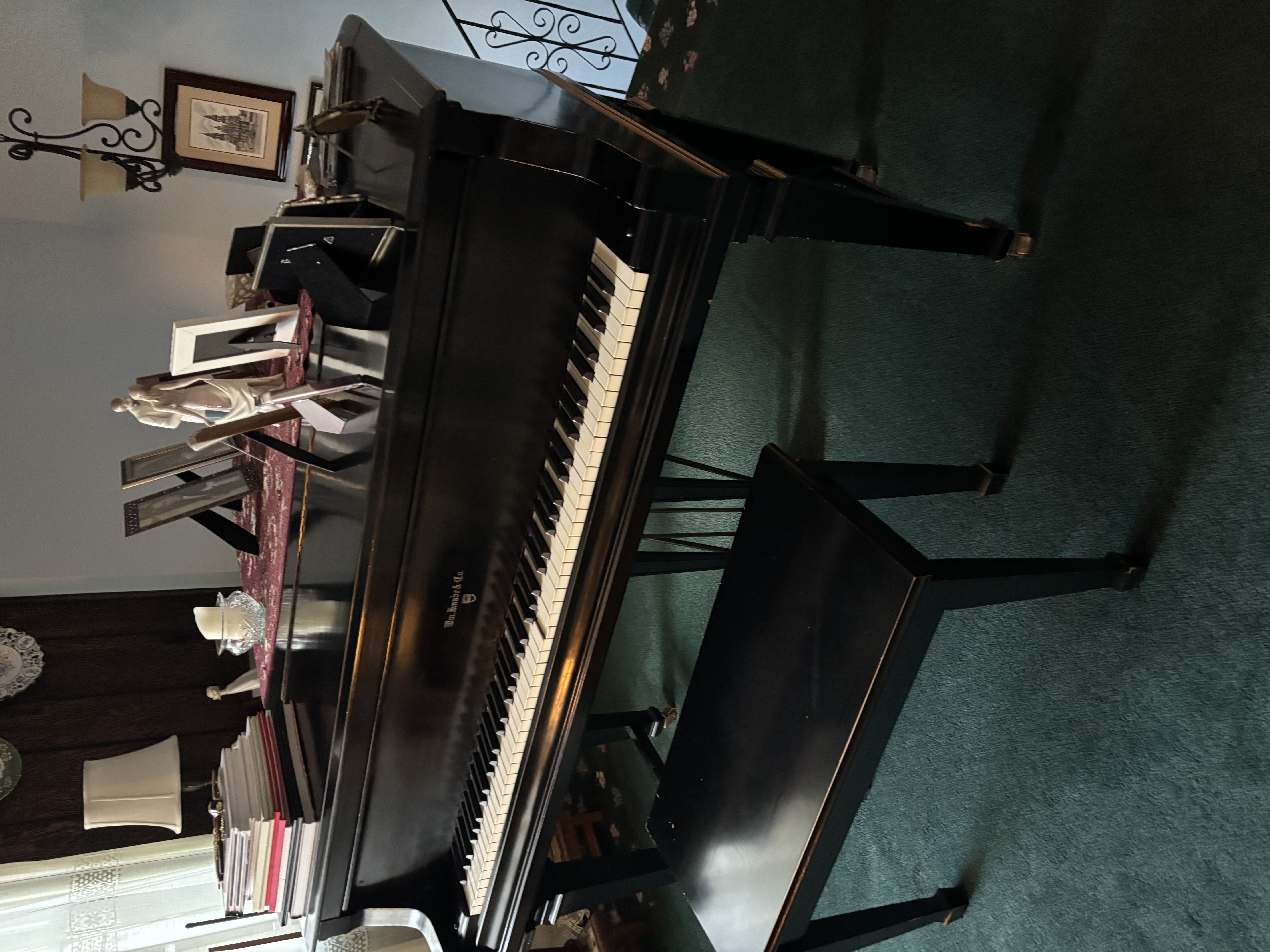 WM Knabe & Co Baby Grand