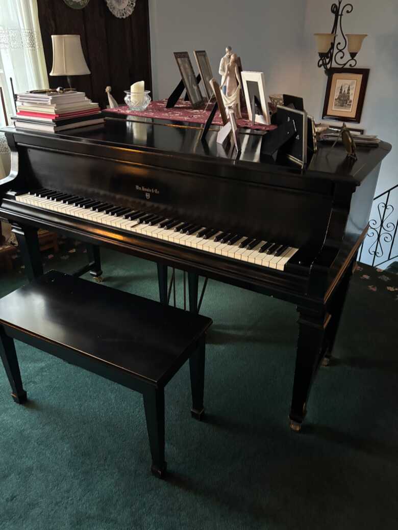 WM Knabe & Co Baby Grand