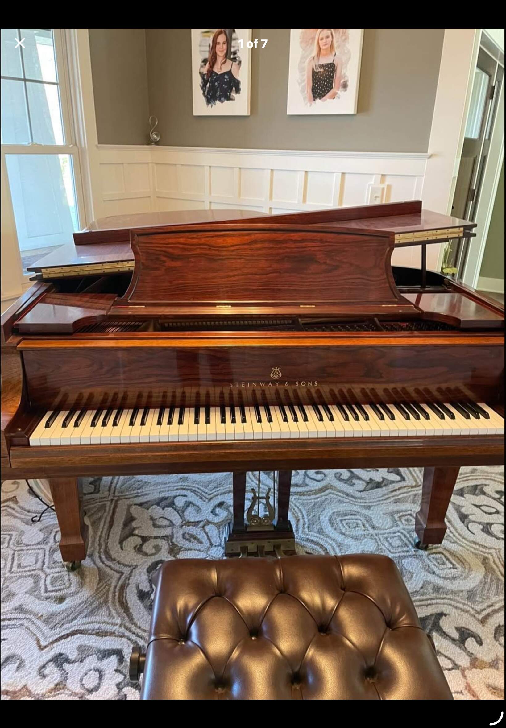 Steinway Crown Jewel