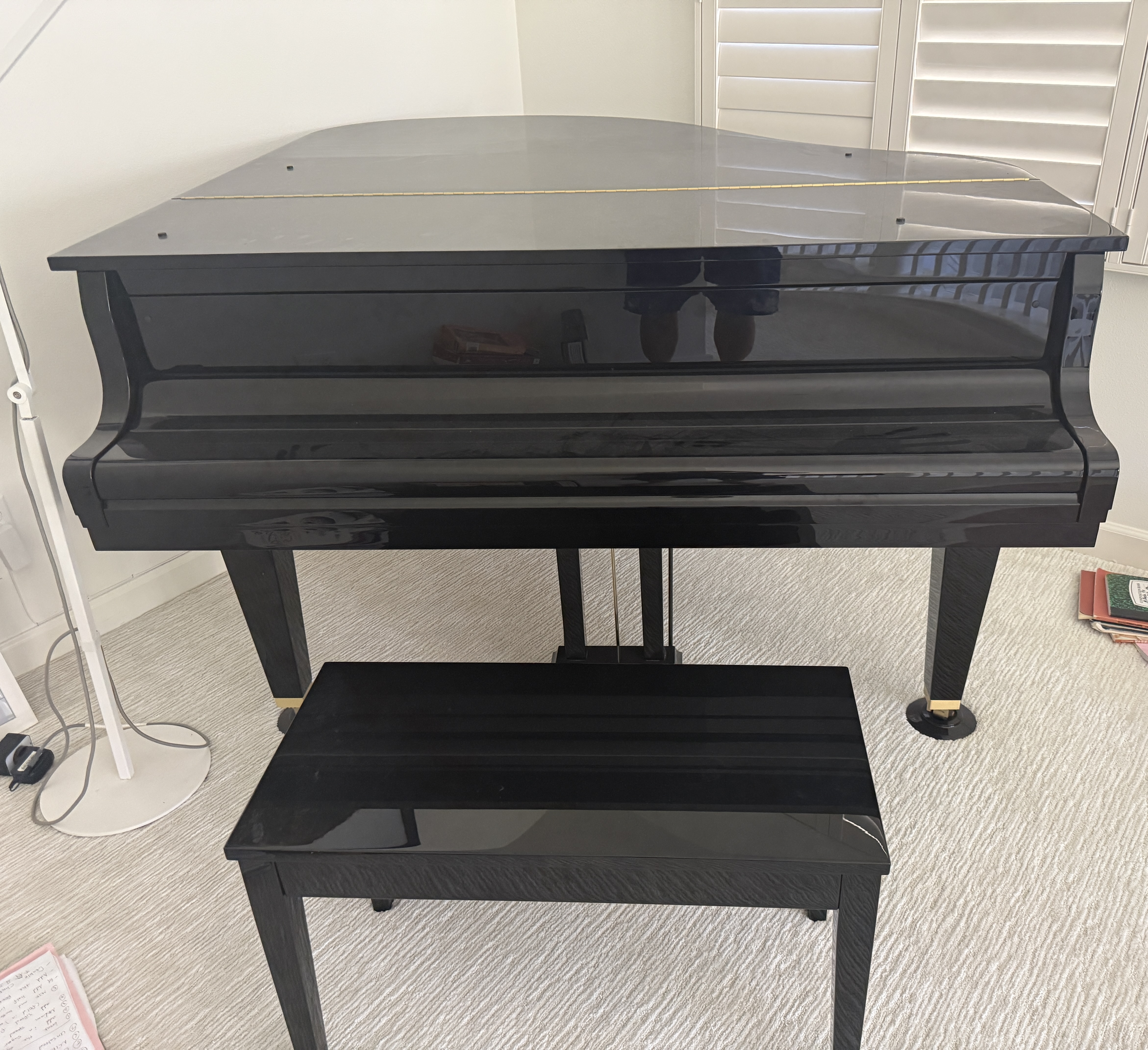 Kawai Baby Grand GL-10 Excellent Condition like brand new 