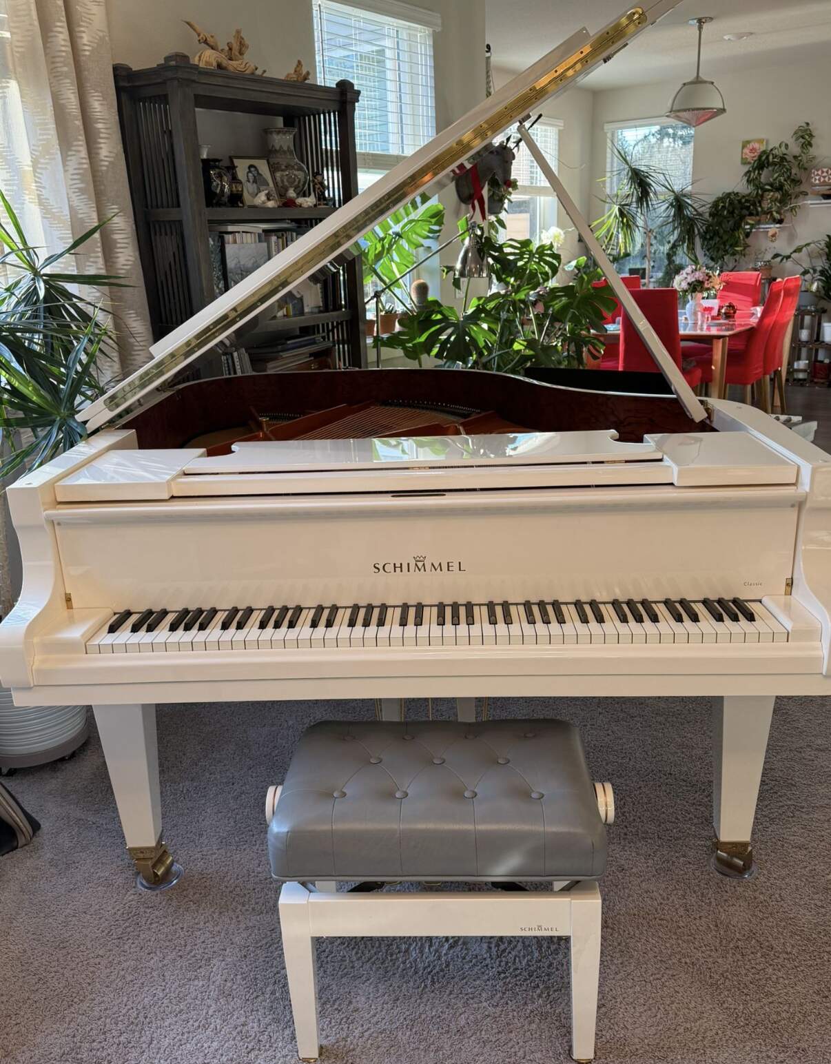 Schimmel C169 Grand Piano - Made in Germany 