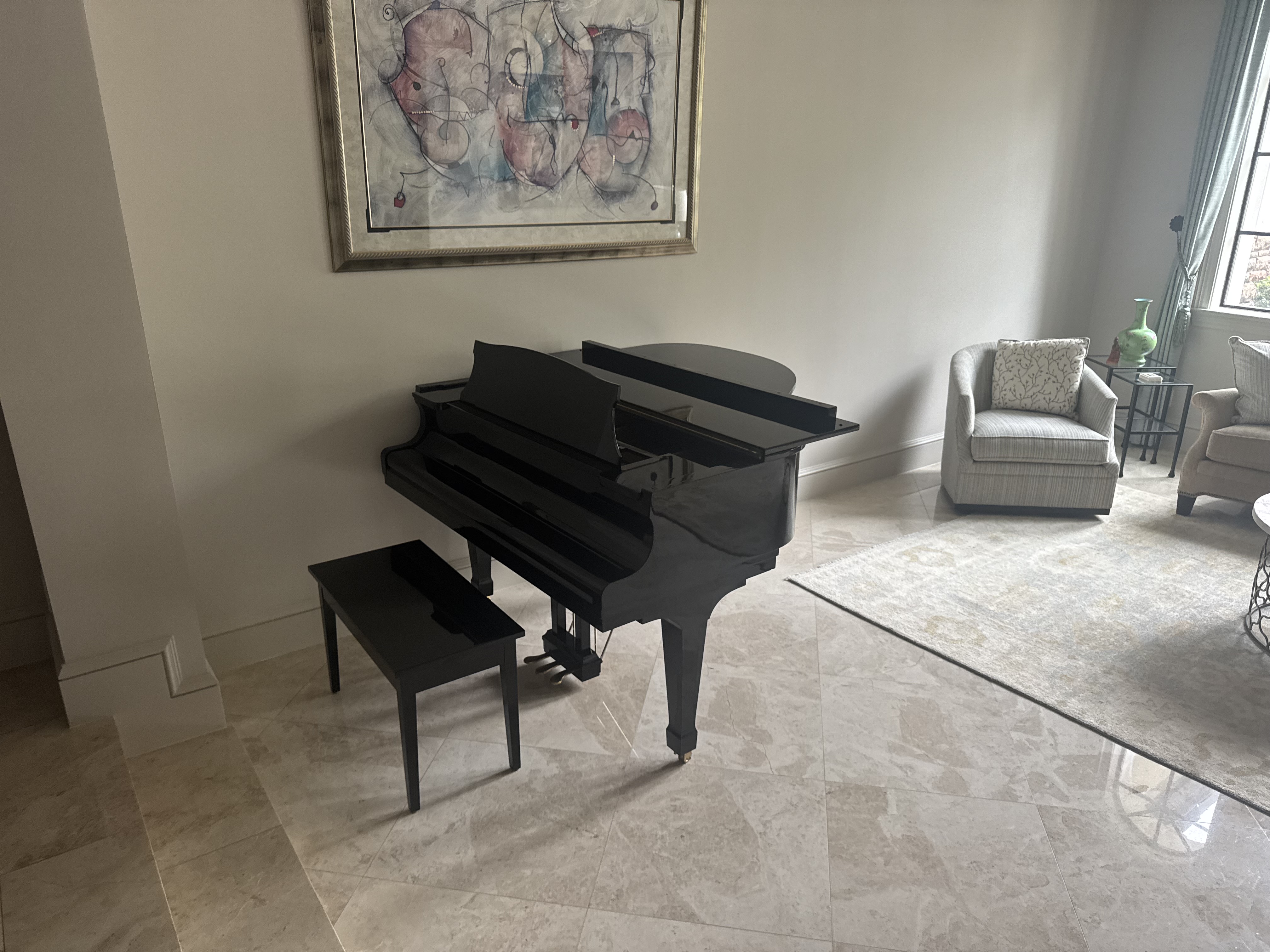 Kawai KG-1D Baby Grand Piano-Excellent Condition