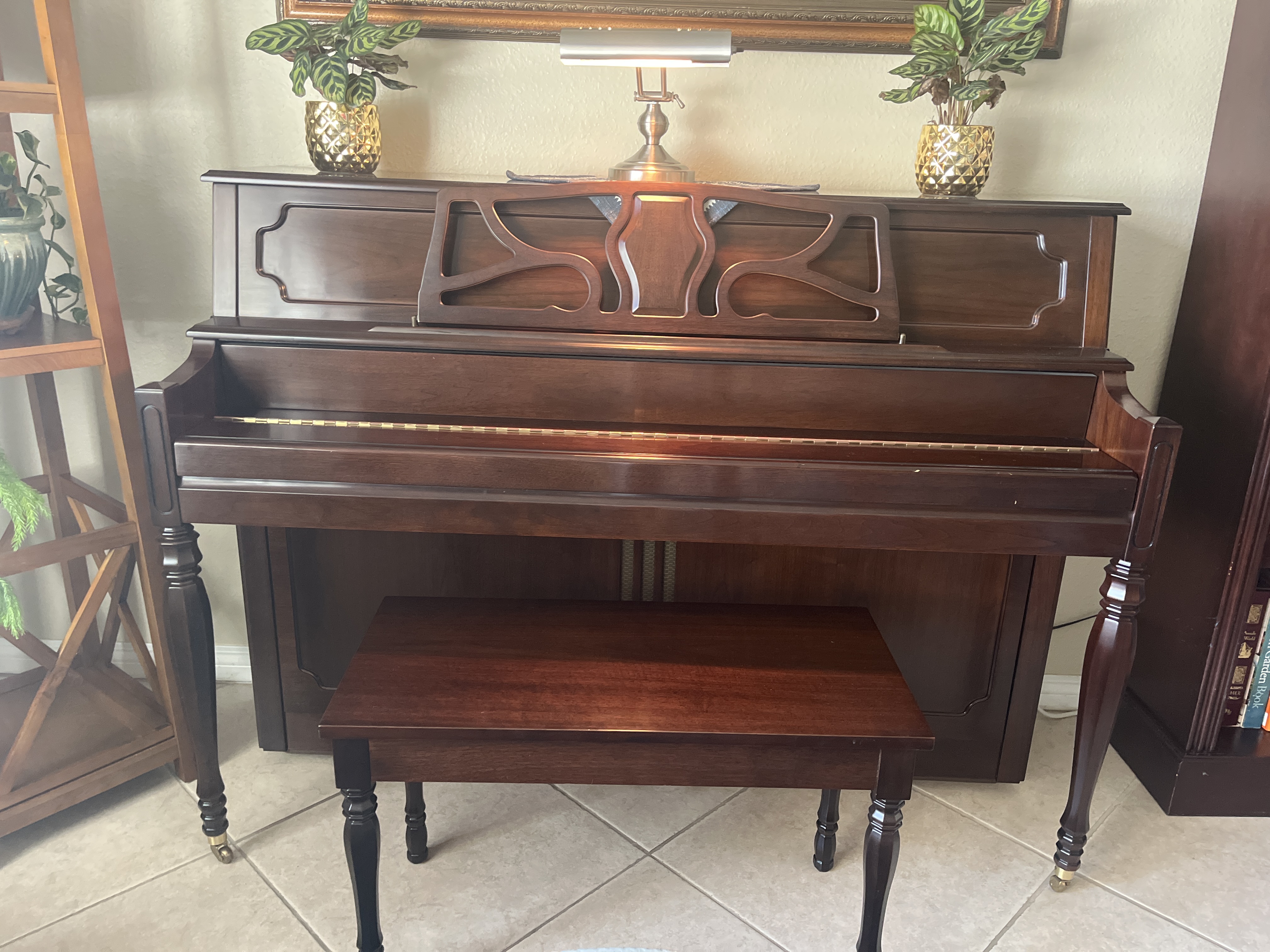 Beautiful Knabe Upright