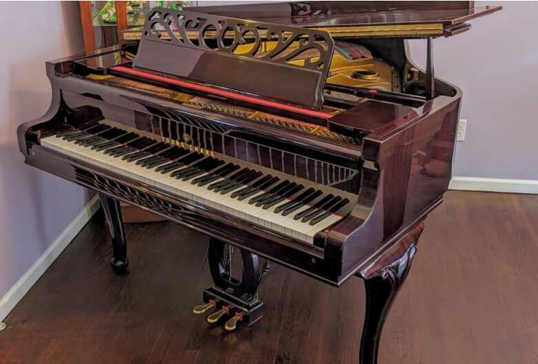 Queen Anne Style Young Chang Baby Grand 5'3" 2001