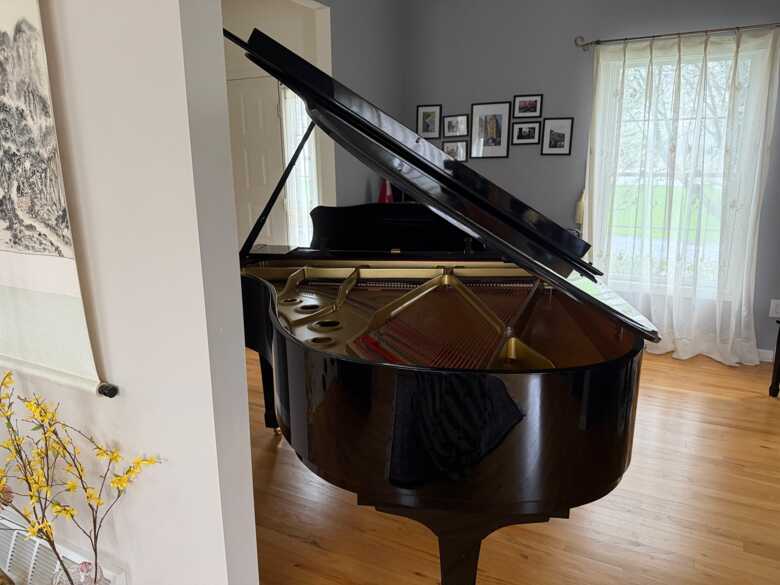 1994 Yamaha C3 Grand Piano (6'1") - Excellent Condition