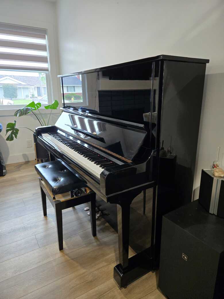 Yamaha U3 Upright — Orange County, CA