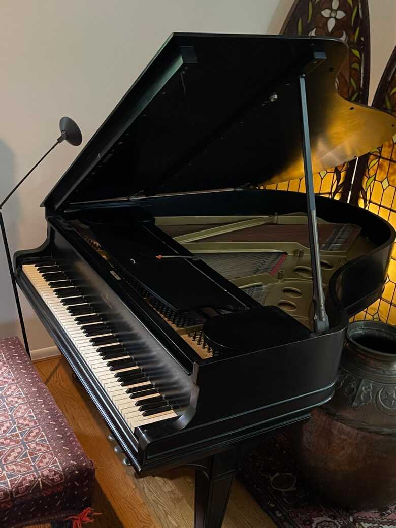 1901 Steinway Model A