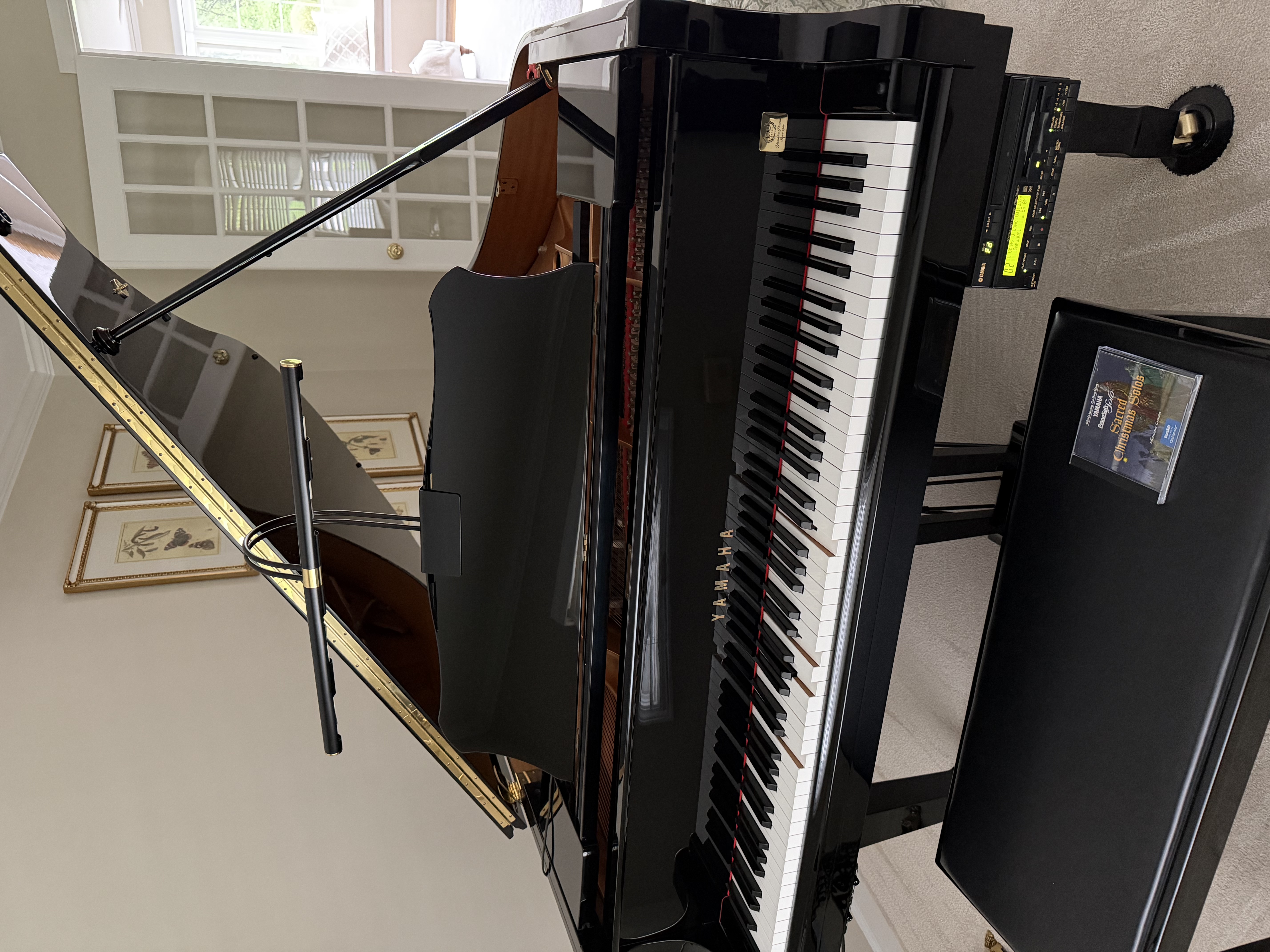 Yamaha C2 Disklavier Grand Piano (5'8") Mint