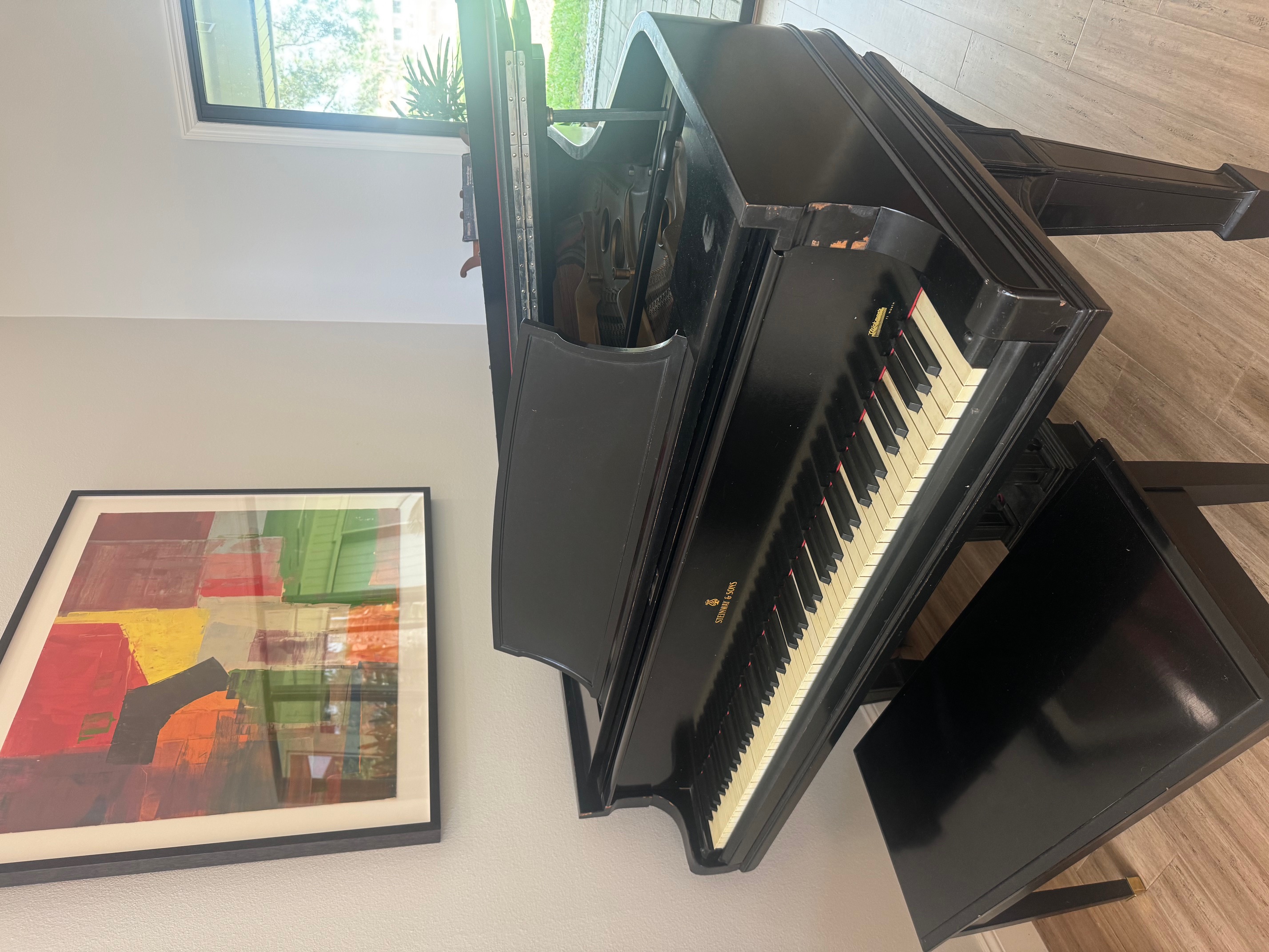 1907 Steinway & Sons Grand Piano (6’) 