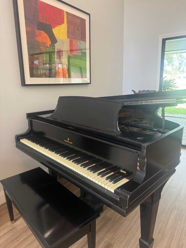 1907 Steinway & Sons Grand Piano (6’) 