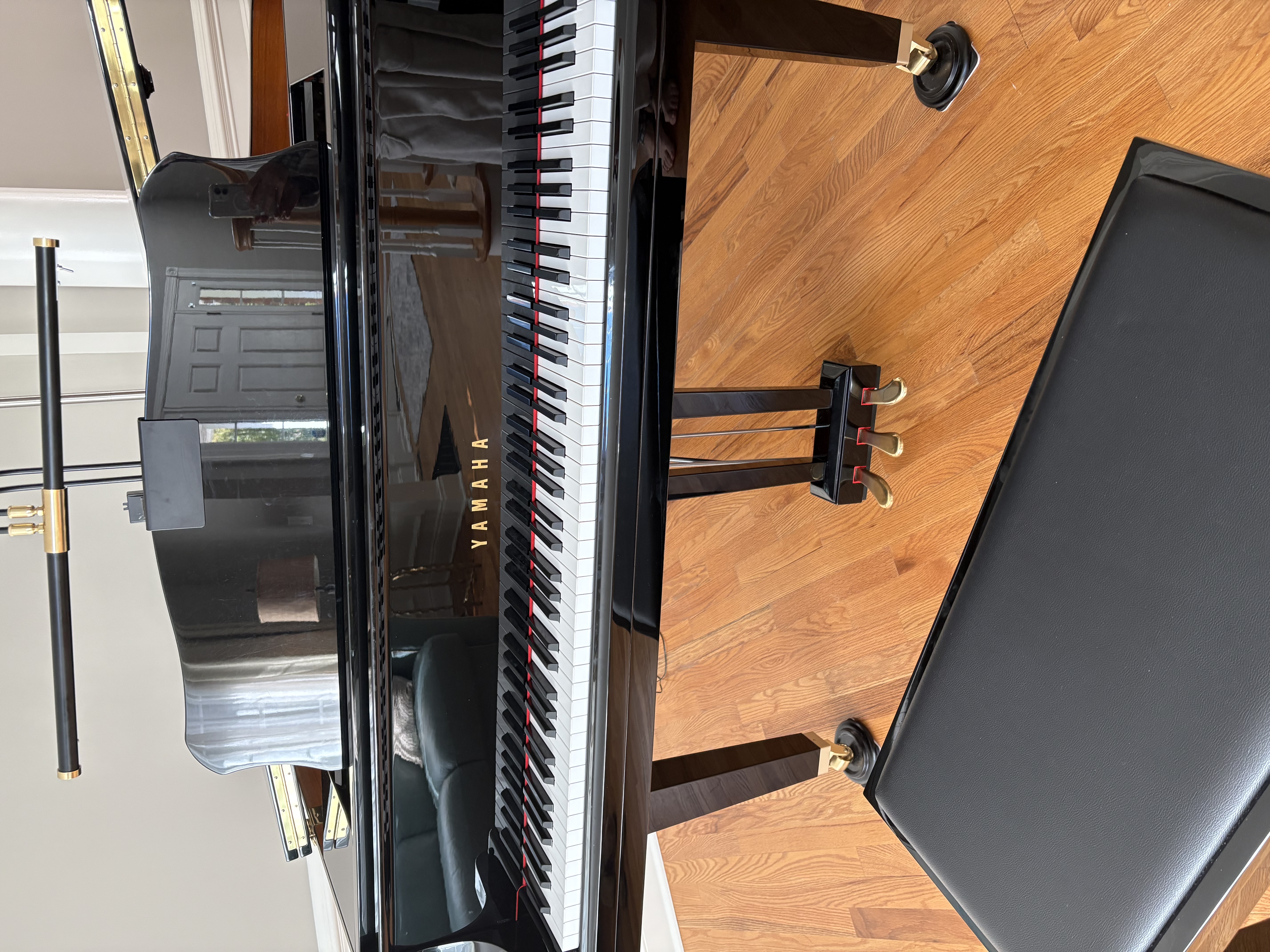NEW BABY GRAND PIANO