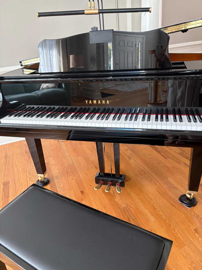 NEW BABY GRAND PIANO