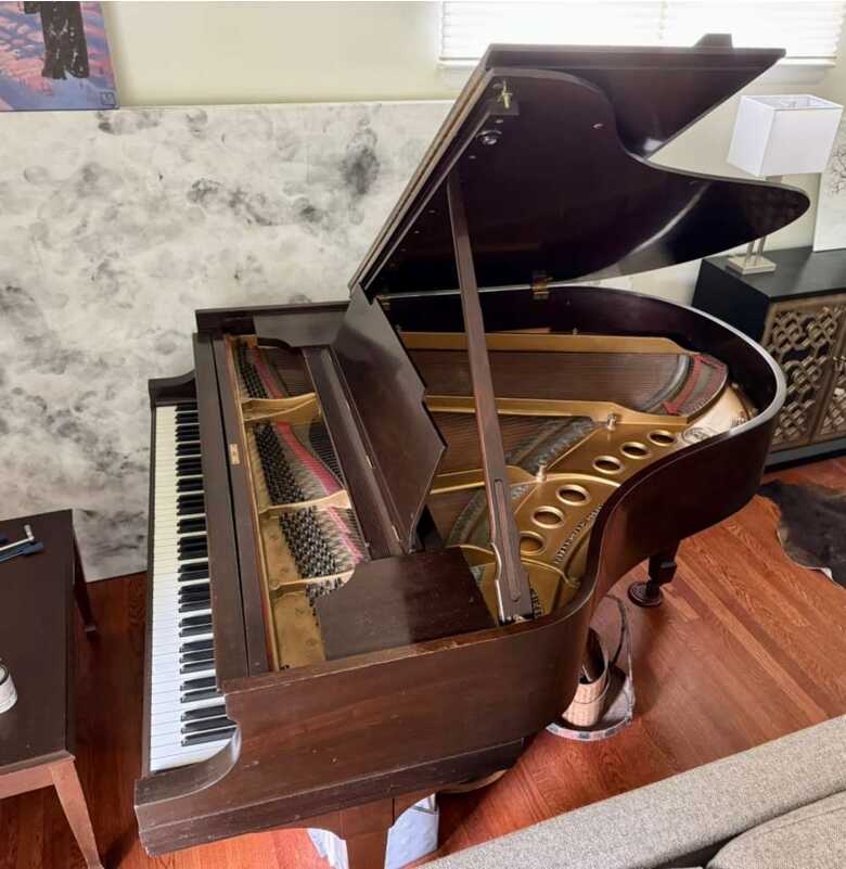 Steinway & Sons Model M Grand Piano – 1929 | Mahogany | Orig