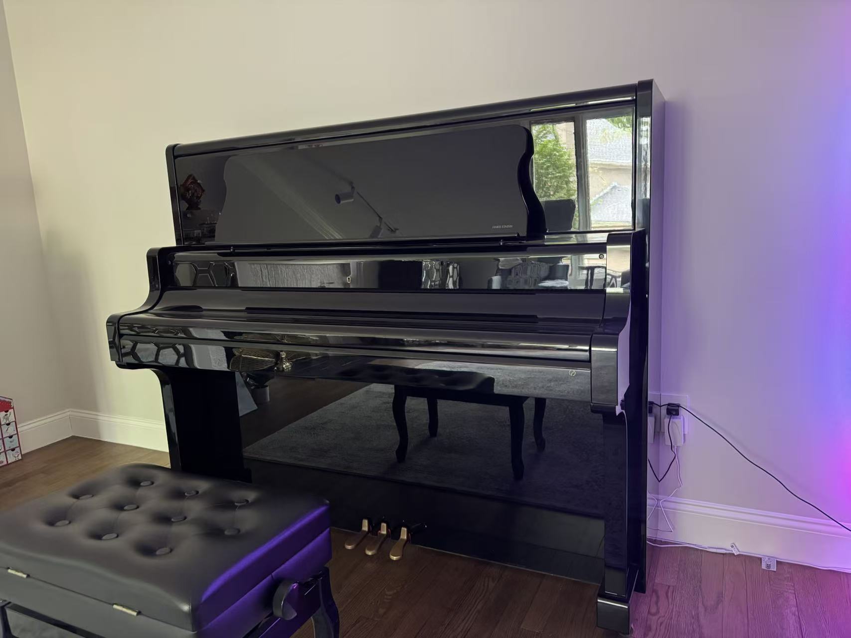 Kawai 100 year Limited Edition US-63H 52” Upright Piano 